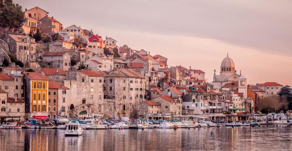 Apartman Flower Šibenik Kültér fotó